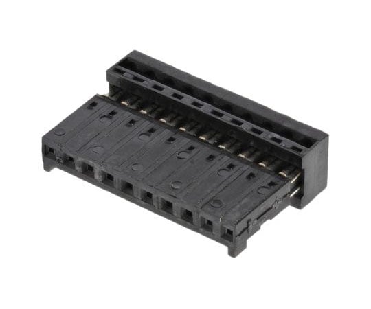 IDCコネクタ AUTOCOMシリーズ 10極 1列 メス 2.54mmピッチ 1セット（20個入）