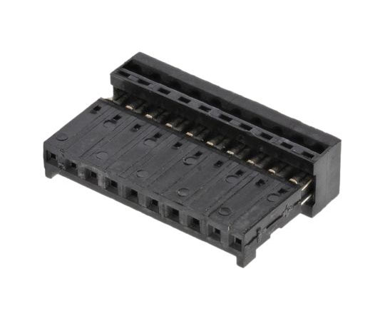 IDCコネクタ AUTOCOMシリーズ 10極 1列 メス 2.54mmピッチ 1袋（10個入）