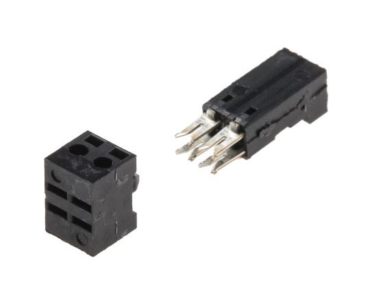 IDCコネクタ AUTOCOMシリーズ 2極 1列 メス 2.54mmピッチ 1セット（110個入）