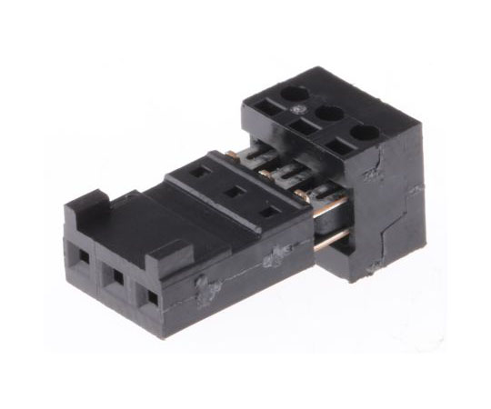 IDCコネクタ AUTOCOMシリーズ 3極 1列 メス 2.54mmピッチ 1セット（72個入）