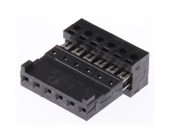 IDCコネクタ AUTOCOMシリーズ 6極 1列 メス 2.54mmピッチ 1セット（36個入）