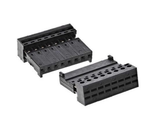 IDCコネクタ AUTOCOMシリーズ 8極 1列 メス 2.54mmピッチ 1セット（26個入）