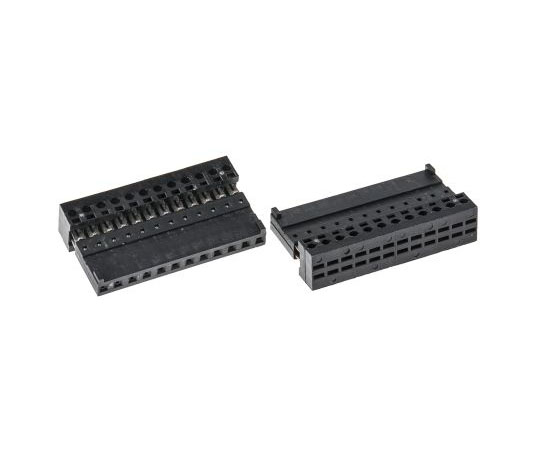 IDCコネクタ AUTOCOMシリーズ 12極 1列 メス 2.54mmピッチ 1セット（18個入）