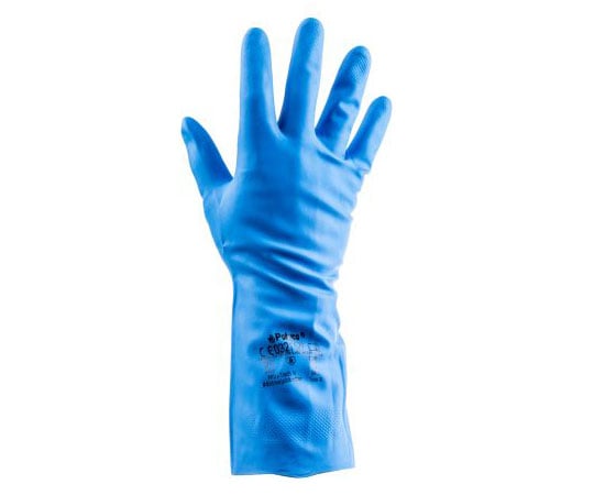 ニトリル手袋 耐薬品性 青 1箱（12双入）