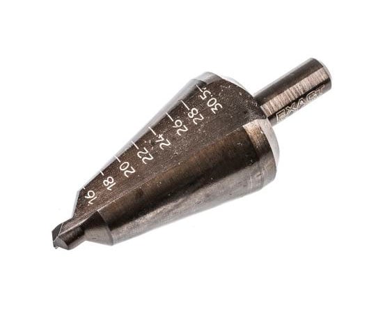 テーパードリル