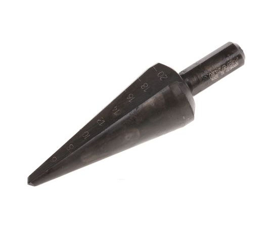 テーパードリル