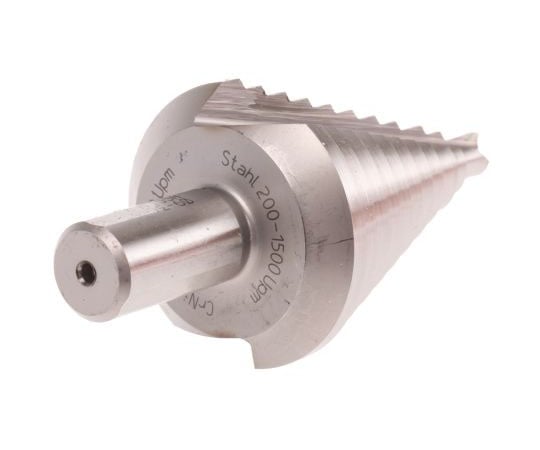 ステップドリルビット　HSS　9　→　36mm　10段　ドリル深さ3mm