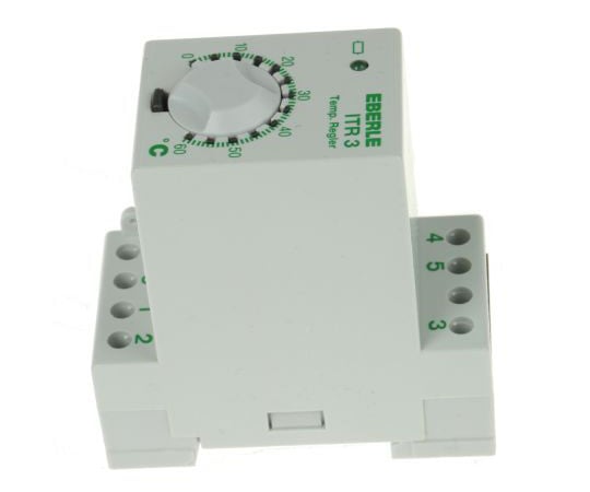 サーモスタット　DINレール