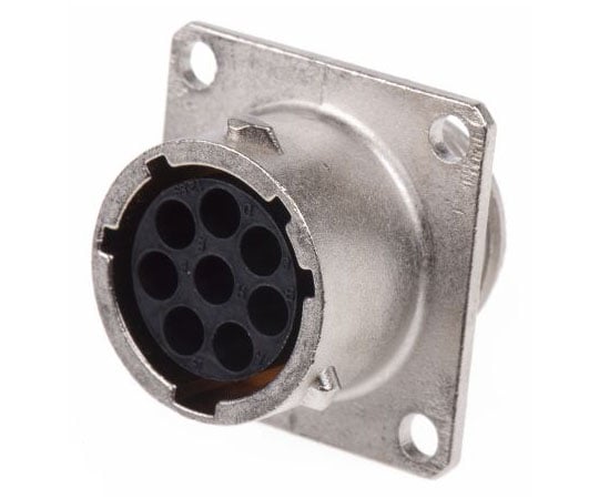 MIL規格丸型コネクタ　UTO　シリーズ　メス　8極