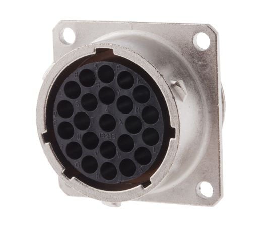 MIL規格丸型コネクタ　UTO　シリーズ　メス　23極