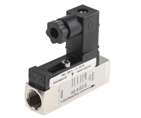 フロー　スイッチ　液体