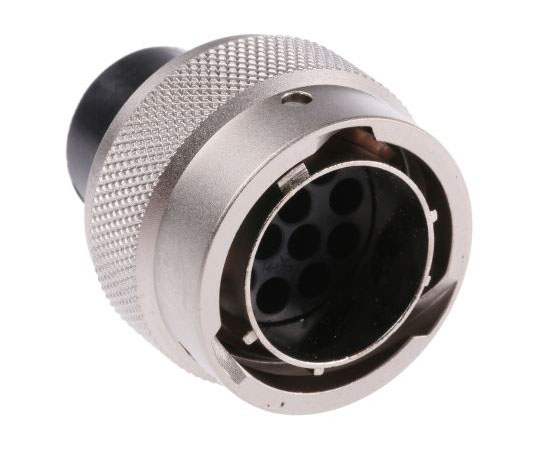 MIL規格丸型コネクタ　UTO　シリーズ　オス　12極