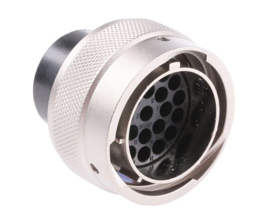 MIL規格丸型コネクタ　UTO　シリーズ　オス　23極