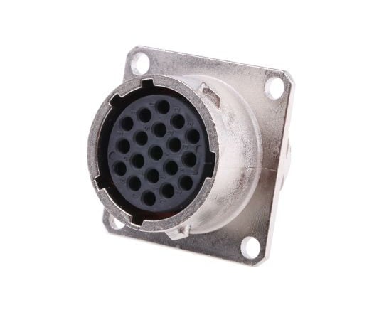 MIL規格丸型コネクタ　UTO　シリーズ　メス　19極