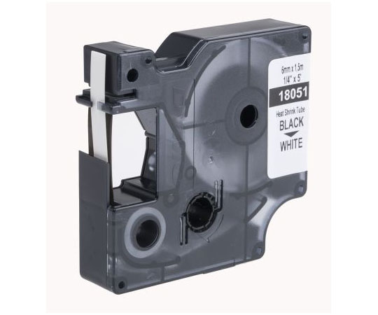 熱収縮チューブ　ポリオレフィン　収縮前　6mm　収縮後　1.2mm　スリーブ長さ　1.5m　白