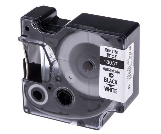 熱収縮チューブ　ポリオレフィン　収縮前　19mm　収縮後　4.6mm　スリーブ長さ　1.5m　白