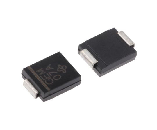 単方向 TVSダイオード 1500W 24.4V 2-Pin SMC 1袋（10個入）