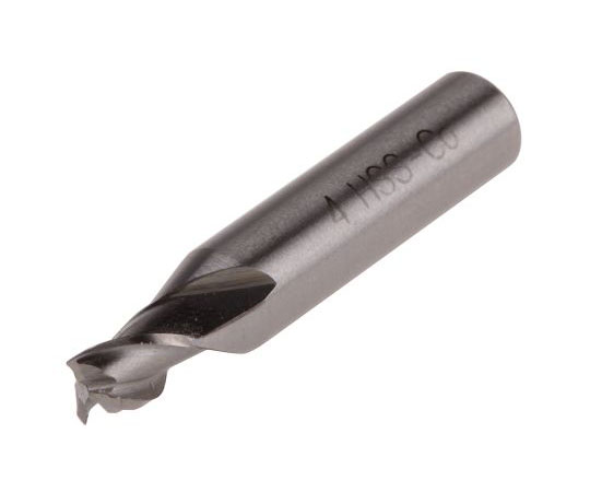 エンドミル　全長32.5　mm　HSCo　カット長さ6.5mm　カッター径4mm