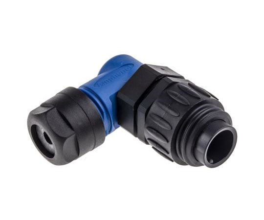 丸形コネクタ　C16-M　eco/mate　Eco-Mateシリーズ　接触コンタクト：オス　7極　オス