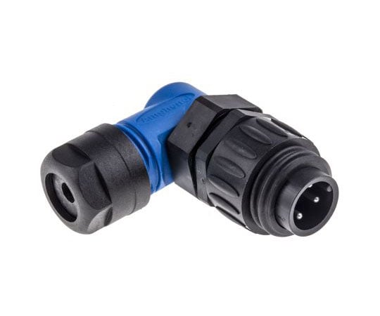 丸形コネクタ　C16-M　eco/mate　Eco-Mateシリーズ　3　+　PE極　オス