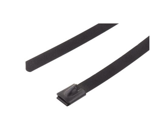 結束バンド 200mm x 7.9 mm メタリック 1袋（100個入）