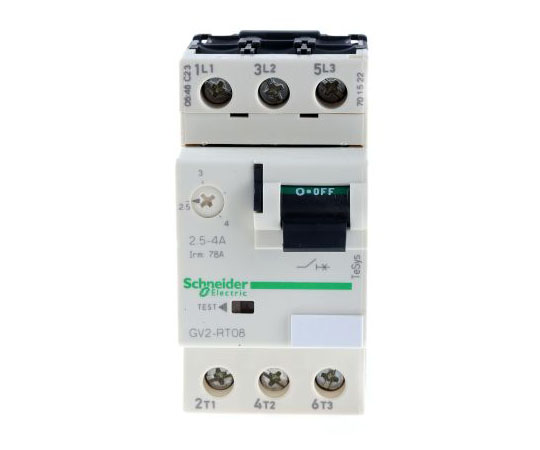 マニュアルモータスタータ　GVシリーズ