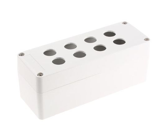 コントロールボックス　穴径　22mm　8　点用　GRP