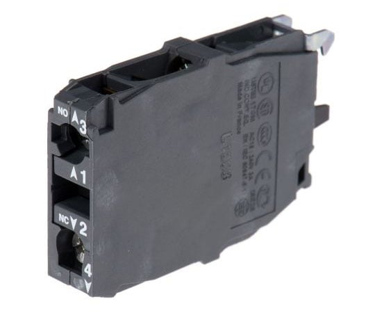 コンタクトブロック　1NO　1NC　ねじターミナル