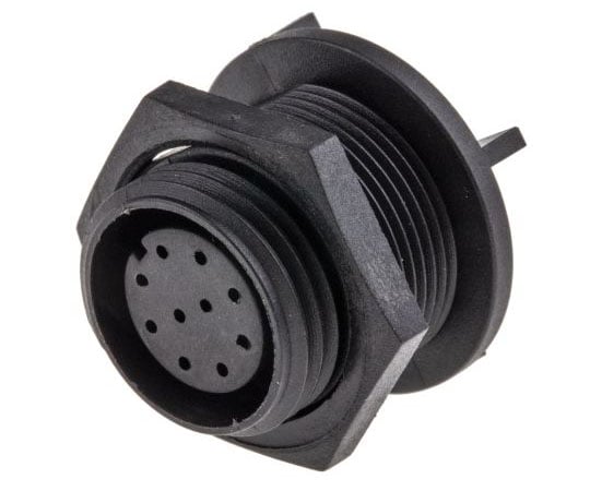 丸形コネクタ　Buccaneer　400シリーズ　接触コンタクト：メス　10極