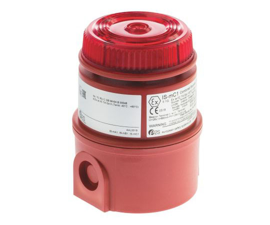 表示灯　ブザー付