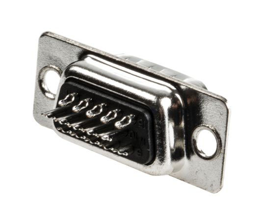 D-subコネクタ　（はんだ端子）　オス　15極