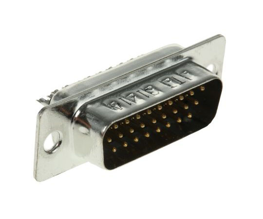 D-subコネクタ　（はんだ端子）　オス　26極