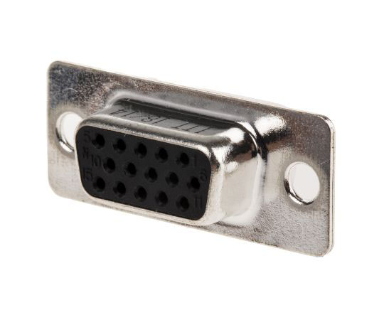 D-subコネクタ （はんだ端子） メス 15極 1袋（1000個入）