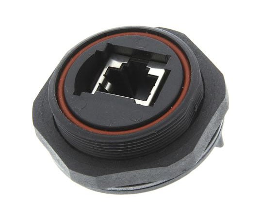 1ポート　RJ-45カプラ　Cat5e　Buccaneerシリーズ