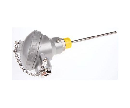 熱電対センサ　Kタイプ　ネジタイプ　-50°C　→　1100°C　150mm　RoHS対応