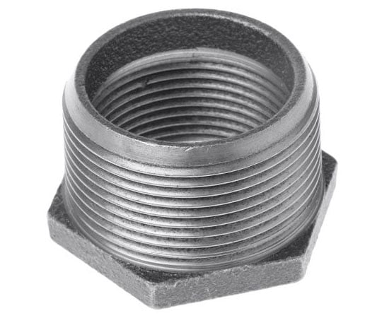 可鍛鋳鉄製管継手 リデューサ ブッシュ 1袋（5個入）