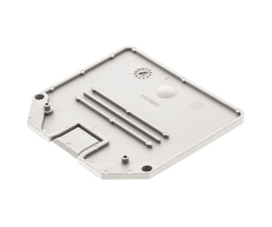 DINレール取付用端子アクセサリ エンドカバー D-UTシリーズ 1袋（5個入）