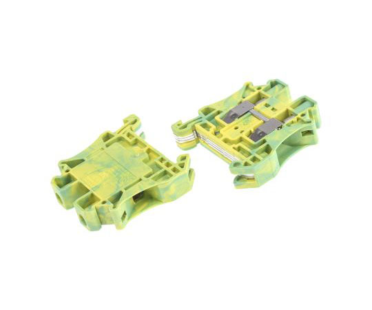 標準DINレール端子 UT 10-PEシリーズ 1袋（5個入）