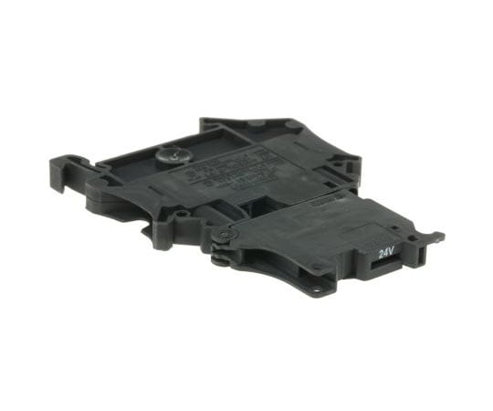 ヒューズ付き端子台 6.2mm ピッチ 5 x 20 mm UTシリーズ 1袋（5個入）