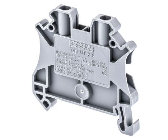 接続式端子台 UT Cliplineシリーズ 1袋（10個入）