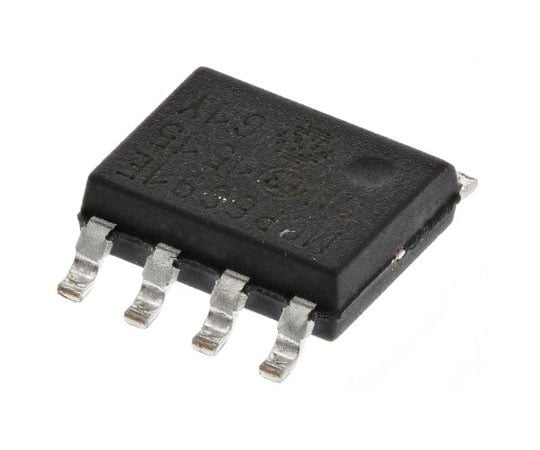 マイクロチップ プログラマブルゲインアンプ 3 V、5 V レール ツー レール出力 8-Pin SOIC 1セット（100個入）