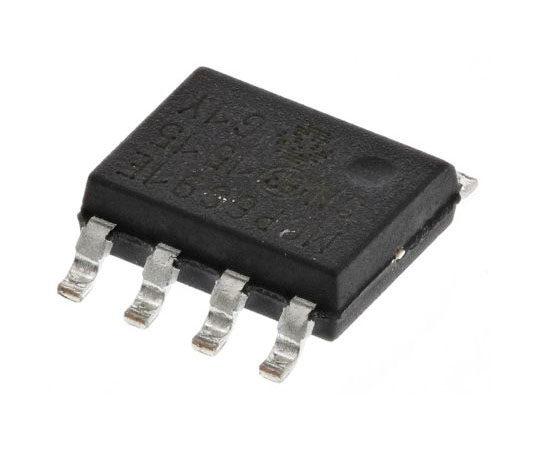 マイクロチップ プログラマブルゲインアンプ 3 V、5 V レール ツー レール出力 8-Pin SOIC 1袋（5個入）