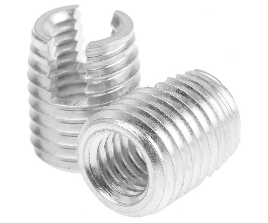 ネジ インサート BAllhoff 亜鉛めっき 鋼 M8 1セット（100個入）