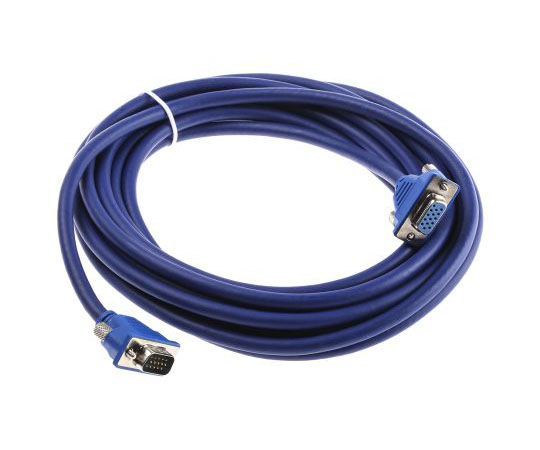 MALE　/FEMALE　LOW　PROFILE　AV　CABLE　5M
