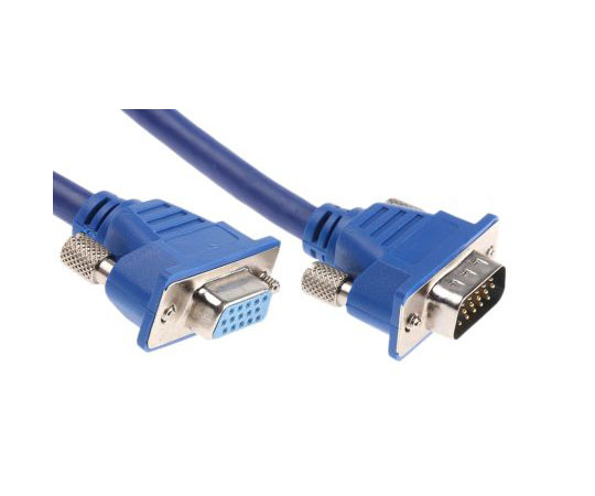 MALE　/FEMALE　LOW　PROFILE　AV　CABLE　15M