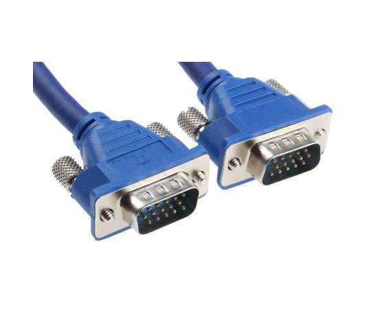 MALE　/MALE　LOW　PROFILE　AV　CABLE　5M