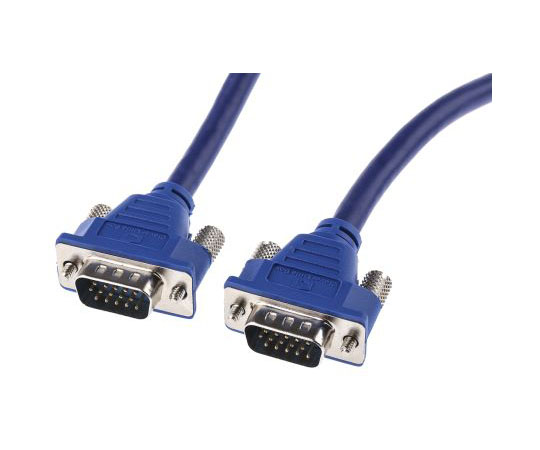 MALE　/MALE　LOW　PROFILE　AV　CABLE　10M