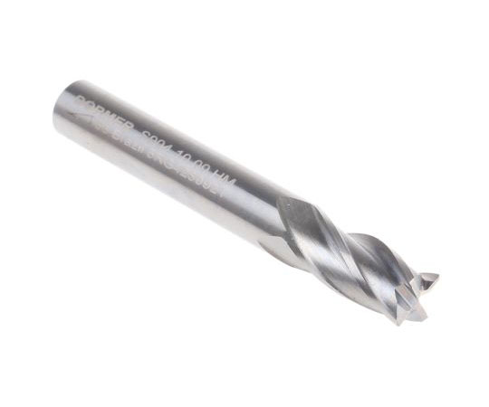 エンドミル　全長72　mm　超硬ソリッド　カット長さ22mm　カッター径10mm