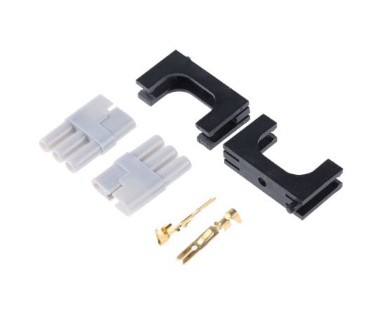 520 シリーズ パネルコネクタ 3P パネルマウント,8.5A 1袋（10個入）