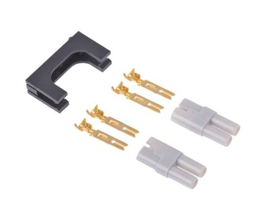 520 シリーズ パネルコネクタ 2P パネルマウント,8.5A 1袋（10個入）